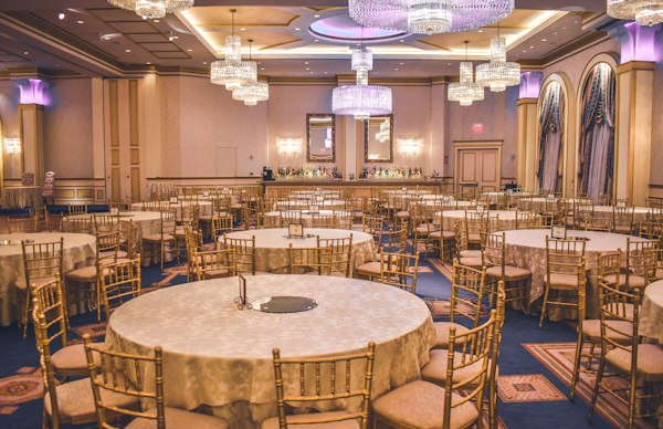 Wedding setup hall